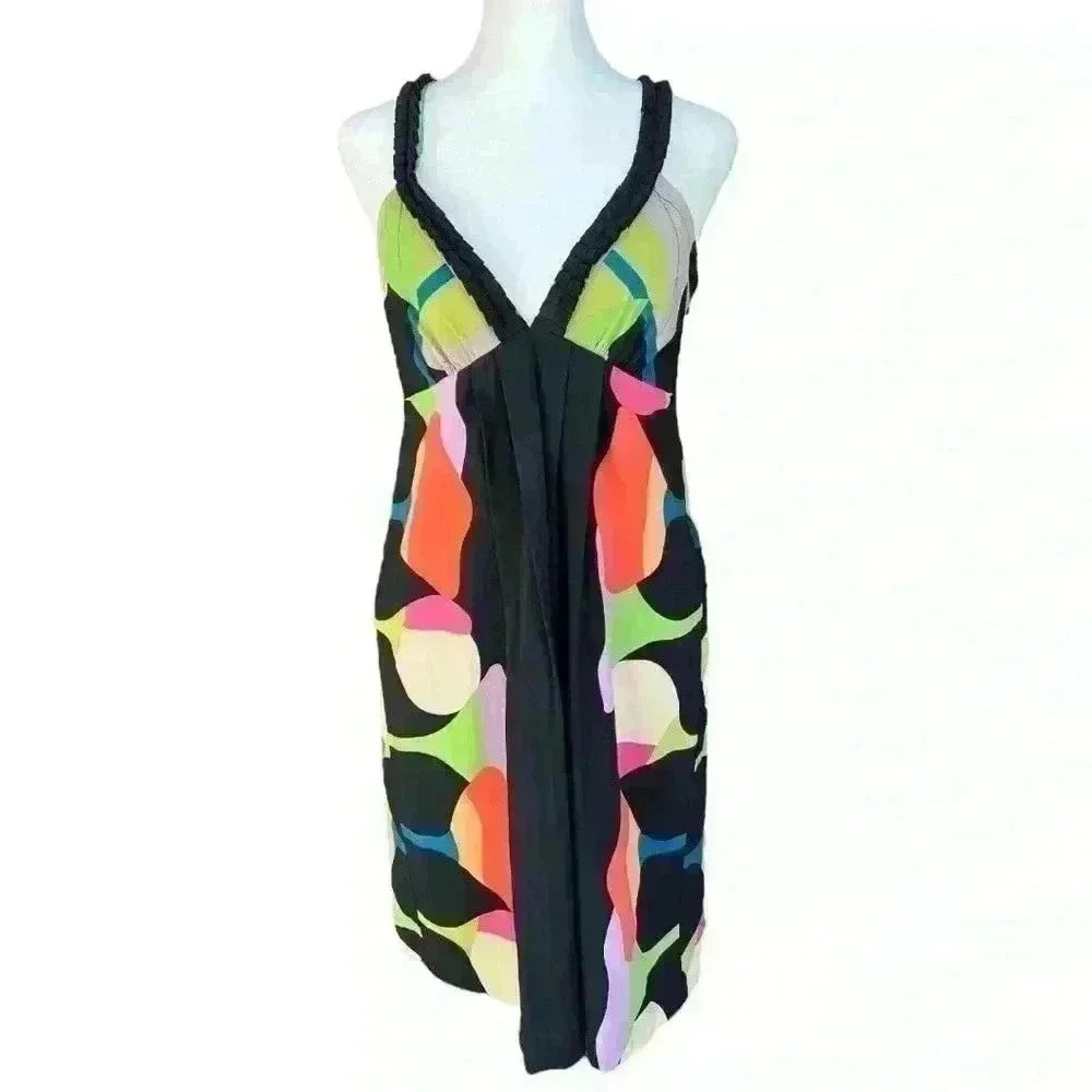 Nicole Miller Studio silk dress size S